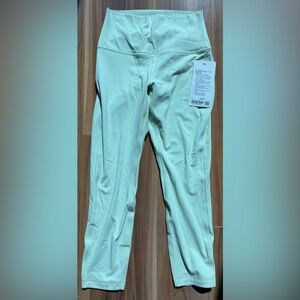 NWT Lululemon Align High Rise Crop 23” - size 6
